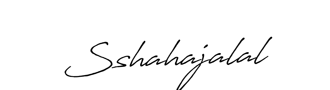 Sshahajalal stylish signature style. Best Handwritten Sign (Antro_Vectra_Bolder) for my name. Handwritten Signature Collection Ideas for my name Sshahajalal. Sshahajalal signature style 7 images and pictures png