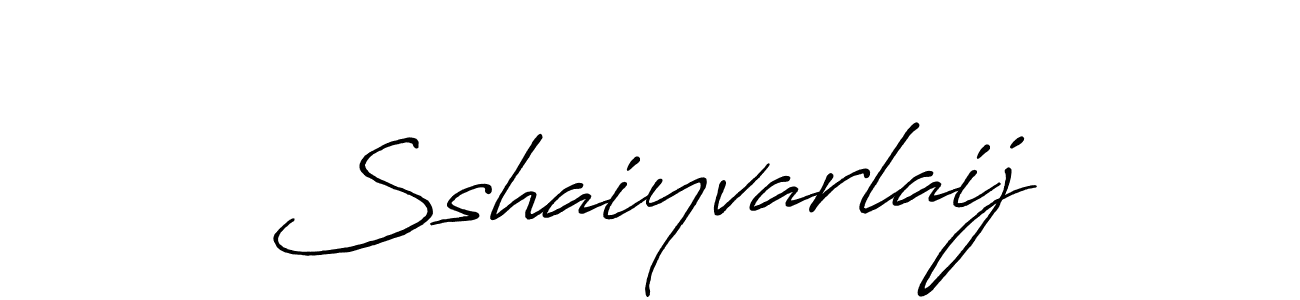 See photos of Sshaiyvarlaij official signature by Spectra . Check more albums & portfolios. Read reviews & check more about Antro_Vectra_Bolder font. Sshaiyvarlaij signature style 7 images and pictures png