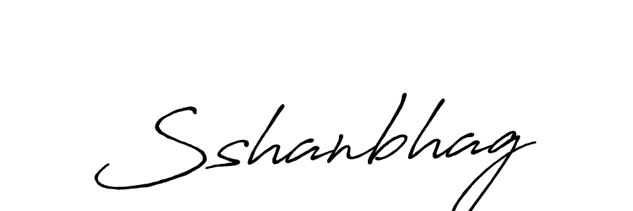 Similarly Antro_Vectra_Bolder is the best handwritten signature design. Signature creator online .You can use it as an online autograph creator for name Sshanbhag. Sshanbhag signature style 7 images and pictures png