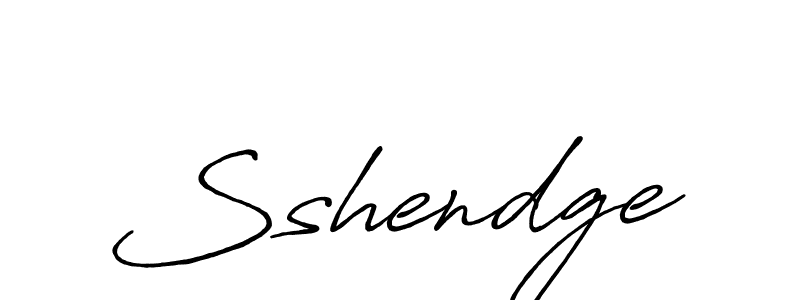Also You can easily find your signature by using the search form. We will create Sshendge name handwritten signature images for you free of cost using Antro_Vectra_Bolder sign style. Sshendge signature style 7 images and pictures png
