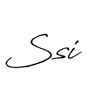 if you are searching for the best signature style for your name Ssi. so please give up your signature search. here we have designed multiple signature styles  using Antro_Vectra_Bolder. Ssi signature style 7 images and pictures png