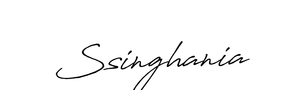 Similarly Antro_Vectra_Bolder is the best handwritten signature design. Signature creator online .You can use it as an online autograph creator for name Ssinghania. Ssinghania signature style 7 images and pictures png
