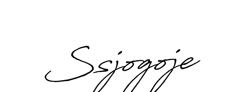 How to Draw Ssjogoje signature style? Antro_Vectra_Bolder is a latest design signature styles for name Ssjogoje. Ssjogoje signature style 7 images and pictures png