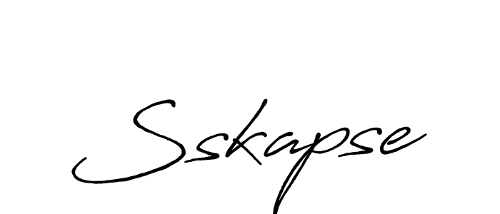 Similarly Antro_Vectra_Bolder is the best handwritten signature design. Signature creator online .You can use it as an online autograph creator for name Sskapse. Sskapse signature style 7 images and pictures png