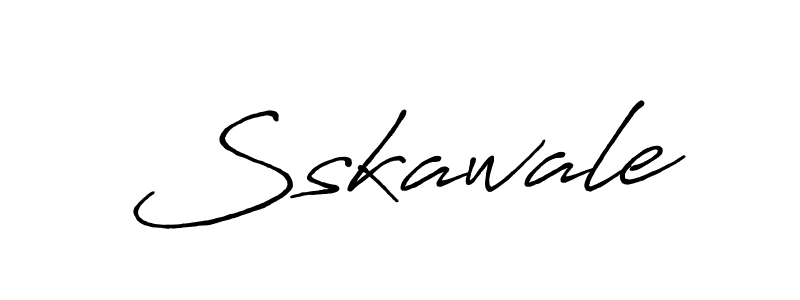 Best and Professional Signature Style for Sskawale. Antro_Vectra_Bolder Best Signature Style Collection. Sskawale signature style 7 images and pictures png
