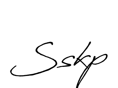 How to Draw Sskp signature style? Antro_Vectra_Bolder is a latest design signature styles for name Sskp. Sskp signature style 7 images and pictures png