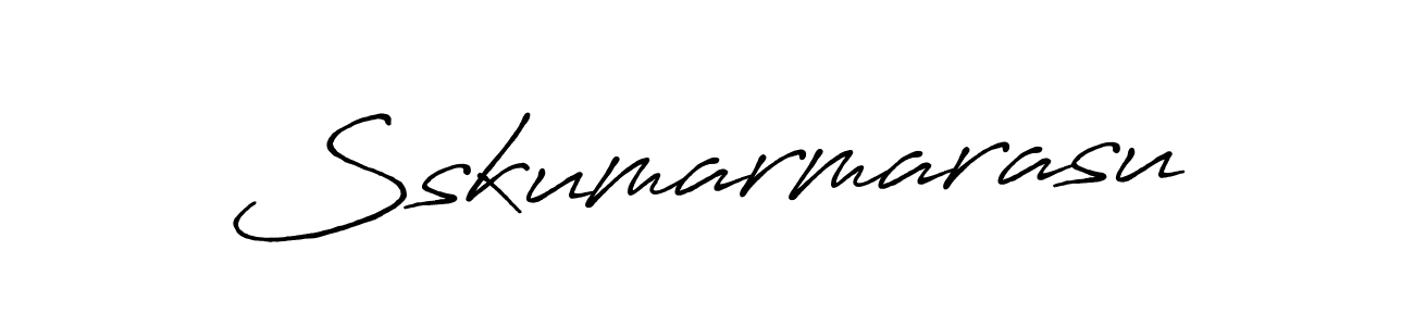 How to make Sskumarmarasu signature? Antro_Vectra_Bolder is a professional autograph style. Create handwritten signature for Sskumarmarasu name. Sskumarmarasu signature style 7 images and pictures png