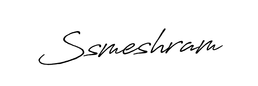 if you are searching for the best signature style for your name Ssmeshram. so please give up your signature search. here we have designed multiple signature styles  using Antro_Vectra_Bolder. Ssmeshram signature style 7 images and pictures png