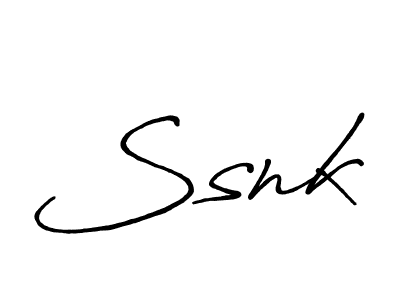 The best way (Antro_Vectra_Bolder) to make a short signature is to pick only two or three words in your name. The name Ssnk include a total of six letters. For converting this name. Ssnk signature style 7 images and pictures png