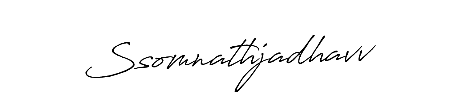 Once you've used our free online signature maker to create your best signature Antro_Vectra_Bolder style, it's time to enjoy all of the benefits that Ssomnathjadhavv name signing documents. Ssomnathjadhavv signature style 7 images and pictures png