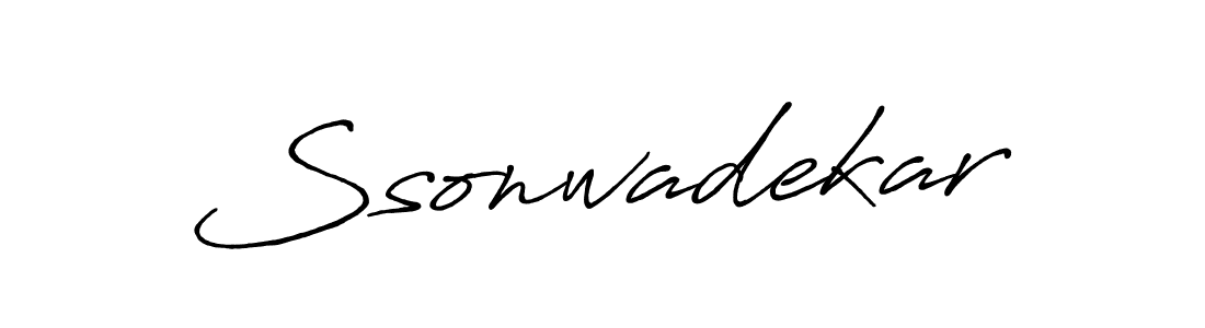 This is the best signature style for the Ssonwadekar name. Also you like these signature font (Antro_Vectra_Bolder). Mix name signature. Ssonwadekar signature style 7 images and pictures png