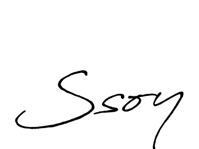 Antro_Vectra_Bolder is a professional signature style that is perfect for those who want to add a touch of class to their signature. It is also a great choice for those who want to make their signature more unique. Get Ssoy name to fancy signature for free. Ssoy signature style 7 images and pictures png