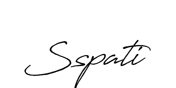 Similarly Antro_Vectra_Bolder is the best handwritten signature design. Signature creator online .You can use it as an online autograph creator for name Sspati. Sspati signature style 7 images and pictures png