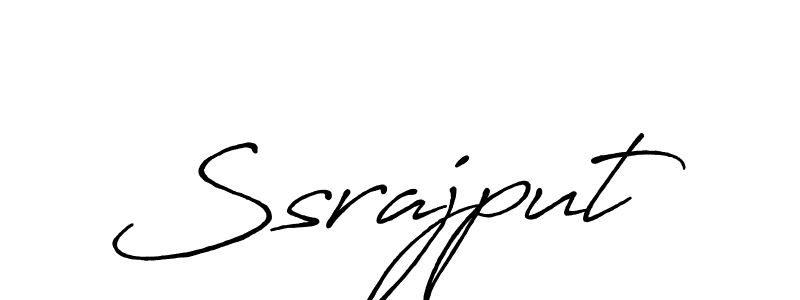 It looks lik you need a new signature style for name Ssrajput. Design unique handwritten (Antro_Vectra_Bolder) signature with our free signature maker in just a few clicks. Ssrajput signature style 7 images and pictures png