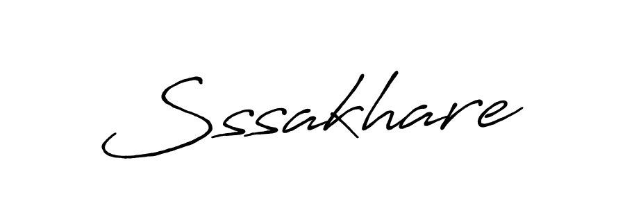 How to Draw Sssakhare signature style? Antro_Vectra_Bolder is a latest design signature styles for name Sssakhare. Sssakhare signature style 7 images and pictures png