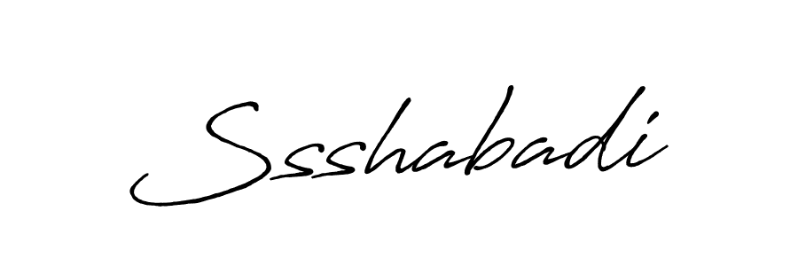 Once you've used our free online signature maker to create your best signature Antro_Vectra_Bolder style, it's time to enjoy all of the benefits that Ssshabadi name signing documents. Ssshabadi signature style 7 images and pictures png