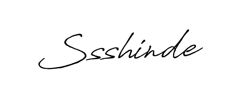 Make a beautiful signature design for name Ssshinde. Use this online signature maker to create a handwritten signature for free. Ssshinde signature style 7 images and pictures png