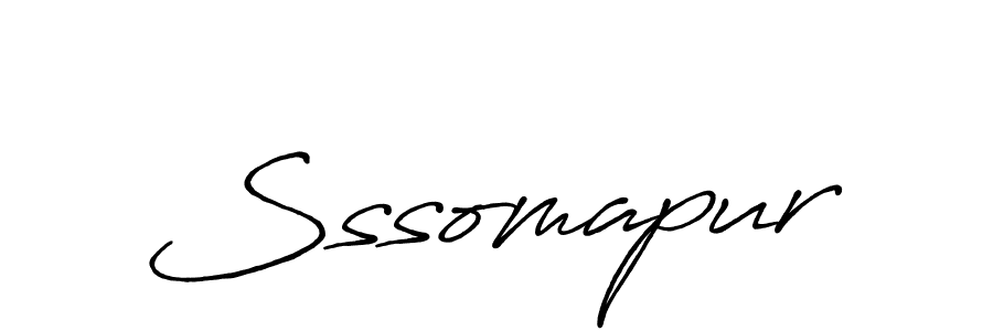 How to make Sssomapur signature? Antro_Vectra_Bolder is a professional autograph style. Create handwritten signature for Sssomapur name. Sssomapur signature style 7 images and pictures png