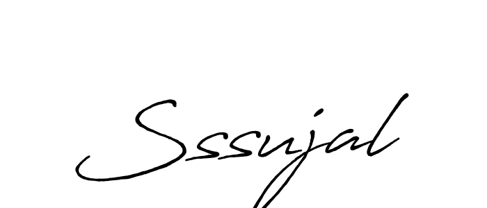 It looks lik you need a new signature style for name Sssujal. Design unique handwritten (Antro_Vectra_Bolder) signature with our free signature maker in just a few clicks. Sssujal signature style 7 images and pictures png