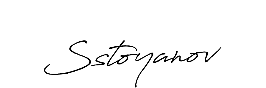 Make a beautiful signature design for name Sstoyanov. Use this online signature maker to create a handwritten signature for free. Sstoyanov signature style 7 images and pictures png