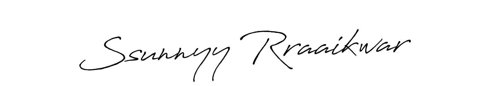 Also we have Ssunnyy Rraaikwar name is the best signature style. Create professional handwritten signature collection using Antro_Vectra_Bolder autograph style. Ssunnyy Rraaikwar signature style 7 images and pictures png