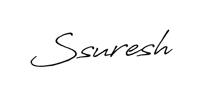 Once you've used our free online signature maker to create your best signature Antro_Vectra_Bolder style, it's time to enjoy all of the benefits that Ssuresh name signing documents. Ssuresh signature style 7 images and pictures png