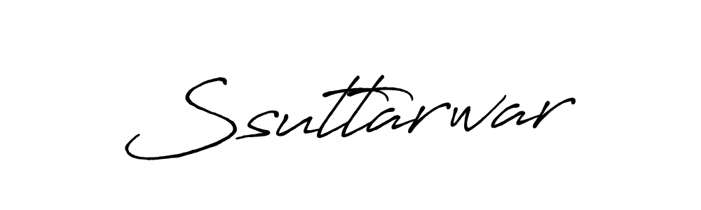 Here are the top 10 professional signature styles for the name Ssuttarwar. These are the best autograph styles you can use for your name. Ssuttarwar signature style 7 images and pictures png