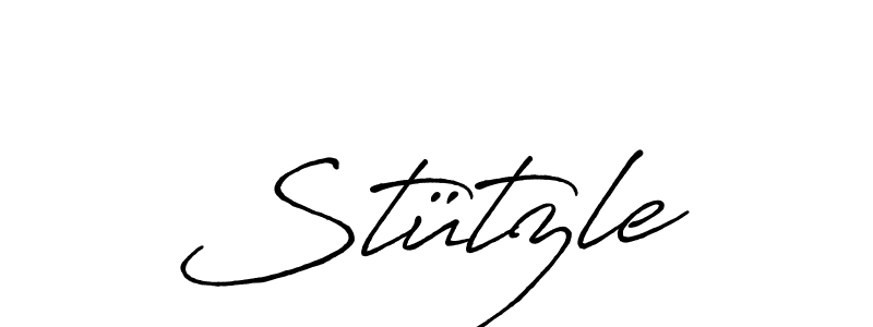 The best way (Antro_Vectra_Bolder) to make a short signature is to pick only two or three words in your name. The name Stützle include a total of six letters. For converting this name. Stützle signature style 7 images and pictures png