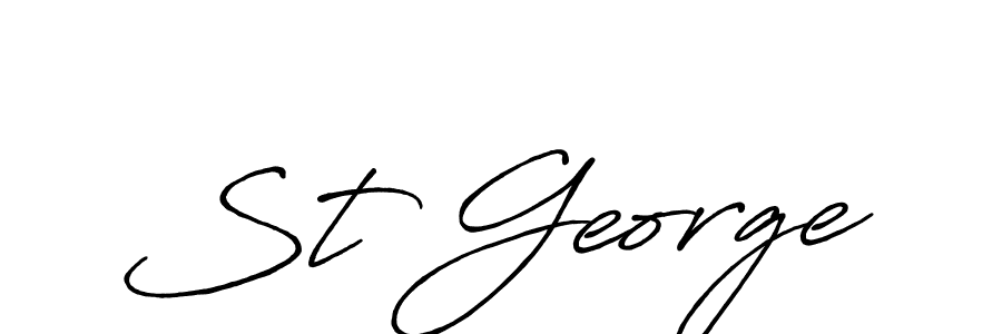 See photos of St George official signature by Spectra . Check more albums & portfolios. Read reviews & check more about Antro_Vectra_Bolder font. St George signature style 7 images and pictures png