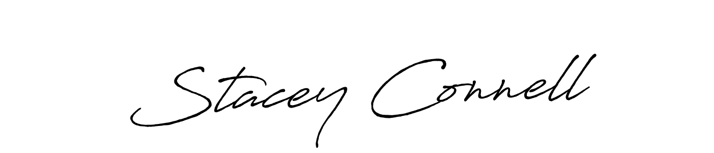 Best and Professional Signature Style for Stacey Connell. Antro_Vectra_Bolder Best Signature Style Collection. Stacey Connell signature style 7 images and pictures png