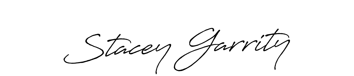 Also You can easily find your signature by using the search form. We will create Stacey Garrity name handwritten signature images for you free of cost using Antro_Vectra_Bolder sign style. Stacey Garrity signature style 7 images and pictures png