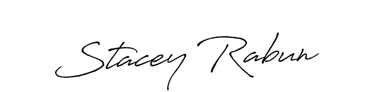 Antro_Vectra_Bolder is a professional signature style that is perfect for those who want to add a touch of class to their signature. It is also a great choice for those who want to make their signature more unique. Get Stacey Rabun name to fancy signature for free. Stacey Rabun signature style 7 images and pictures png