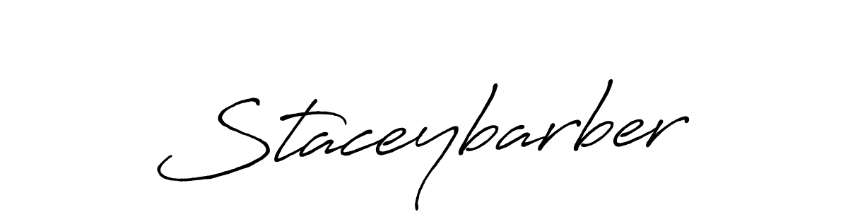 How to Draw Staceybarber signature style? Antro_Vectra_Bolder is a latest design signature styles for name Staceybarber. Staceybarber signature style 7 images and pictures png