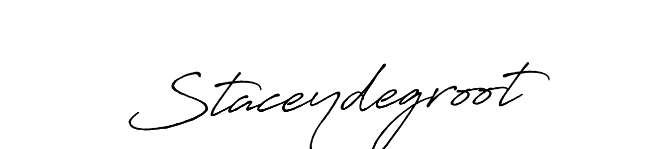 Design your own signature with our free online signature maker. With this signature software, you can create a handwritten (Antro_Vectra_Bolder) signature for name Staceydegroot. Staceydegroot signature style 7 images and pictures png