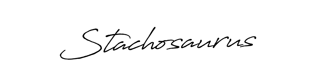 Also we have Stachosaurus name is the best signature style. Create professional handwritten signature collection using Antro_Vectra_Bolder autograph style. Stachosaurus signature style 7 images and pictures png