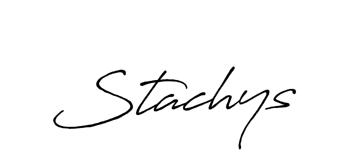 Once you've used our free online signature maker to create your best signature Antro_Vectra_Bolder style, it's time to enjoy all of the benefits that Stachys name signing documents. Stachys signature style 7 images and pictures png