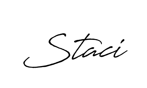 See photos of Staci official signature by Spectra . Check more albums & portfolios. Read reviews & check more about Antro_Vectra_Bolder font. Staci signature style 7 images and pictures png