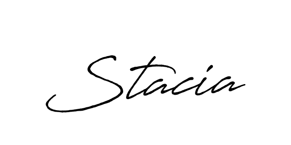 Similarly Antro_Vectra_Bolder is the best handwritten signature design. Signature creator online .You can use it as an online autograph creator for name Stacia. Stacia signature style 7 images and pictures png