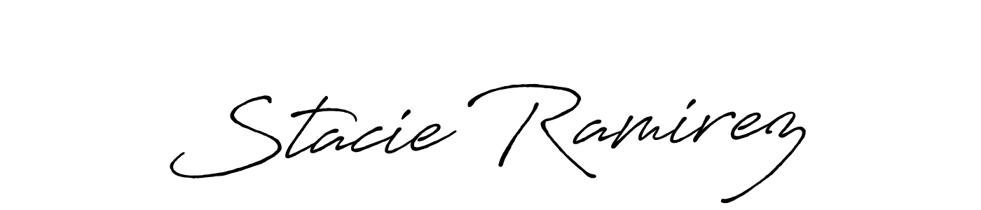Make a short Stacie Ramirez signature style. Manage your documents anywhere anytime using Antro_Vectra_Bolder. Create and add eSignatures, submit forms, share and send files easily. Stacie Ramirez signature style 7 images and pictures png