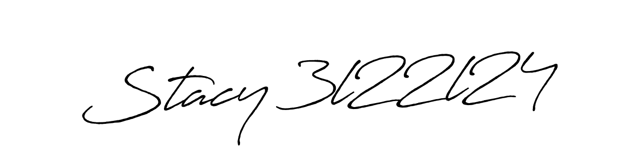 Create a beautiful signature design for name Stacy 3l22l24. With this signature (Antro_Vectra_Bolder) fonts, you can make a handwritten signature for free. Stacy 3l22l24 signature style 7 images and pictures png