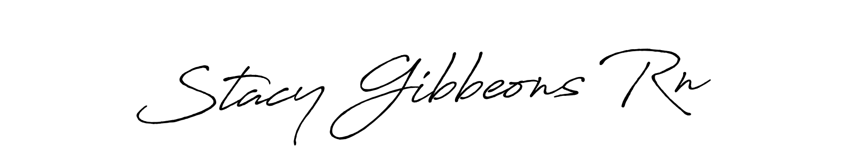 Best and Professional Signature Style for Stacy Gibbeons Rn. Antro_Vectra_Bolder Best Signature Style Collection. Stacy Gibbeons Rn signature style 7 images and pictures png