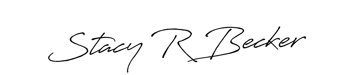 Once you've used our free online signature maker to create your best signature Antro_Vectra_Bolder style, it's time to enjoy all of the benefits that Stacy R Becker name signing documents. Stacy R Becker signature style 7 images and pictures png