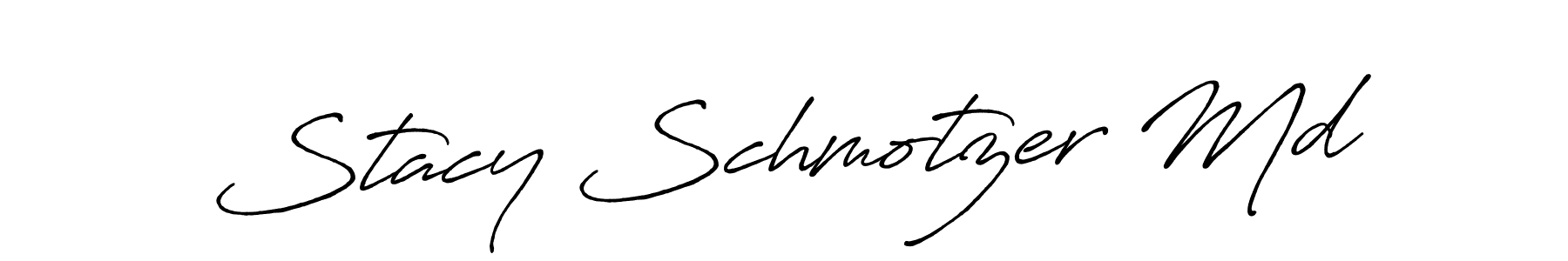 if you are searching for the best signature style for your name Stacy Schmotzer Md. so please give up your signature search. here we have designed multiple signature styles  using Antro_Vectra_Bolder. Stacy Schmotzer Md signature style 7 images and pictures png