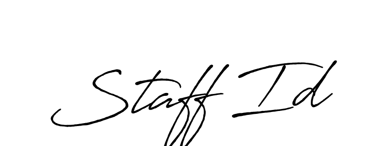 if you are searching for the best signature style for your name Staff Id. so please give up your signature search. here we have designed multiple signature styles  using Antro_Vectra_Bolder. Staff Id signature style 7 images and pictures png