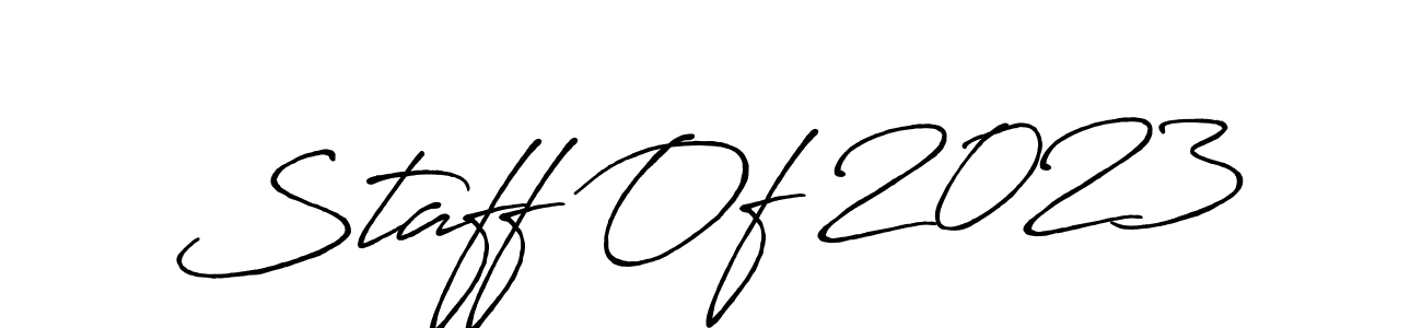 This is the best signature style for the Staff Of 2023 name. Also you like these signature font (Antro_Vectra_Bolder). Mix name signature. Staff Of 2023 signature style 7 images and pictures png