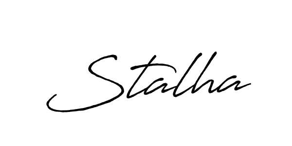 This is the best signature style for the Stalha name. Also you like these signature font (Antro_Vectra_Bolder). Mix name signature. Stalha signature style 7 images and pictures png