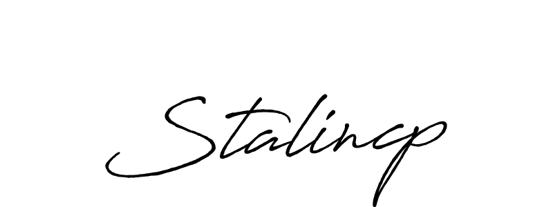 Make a beautiful signature design for name Stalincp. Use this online signature maker to create a handwritten signature for free. Stalincp signature style 7 images and pictures png