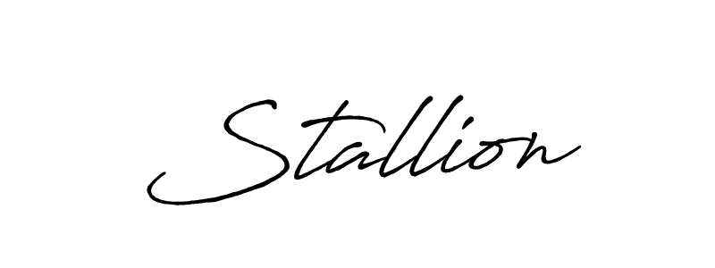 Check out images of Autograph of Stallion name. Actor Stallion Signature Style. Antro_Vectra_Bolder is a professional sign style online. Stallion signature style 7 images and pictures png
