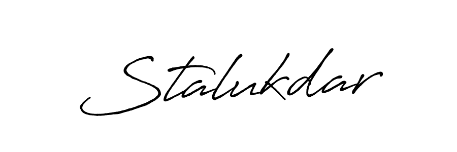 You can use this online signature creator to create a handwritten signature for the name Stalukdar. This is the best online autograph maker. Stalukdar signature style 7 images and pictures png