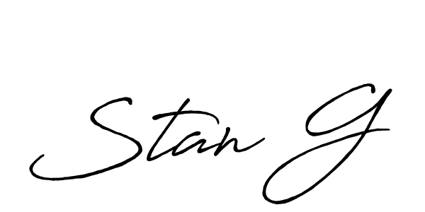 Make a beautiful signature design for name Stan G. Use this online signature maker to create a handwritten signature for free. Stan G signature style 7 images and pictures png